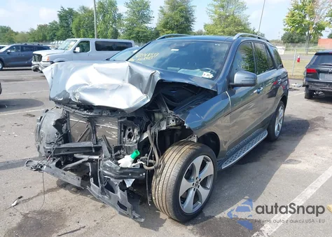 2018 Mercedes-Benz Gle 350 4Matic из США, поврежденный, VIN 4JGDA5HB0JB153898